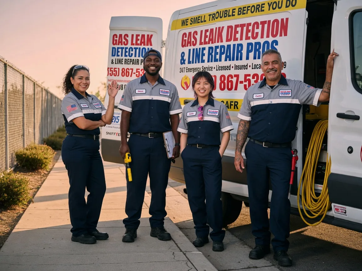 Gas Line Repair company in Kansas City, MO