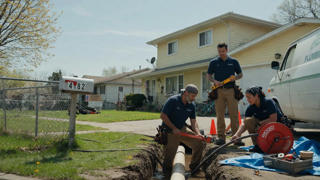 Gas Line Repair in Kansas City, MO near me